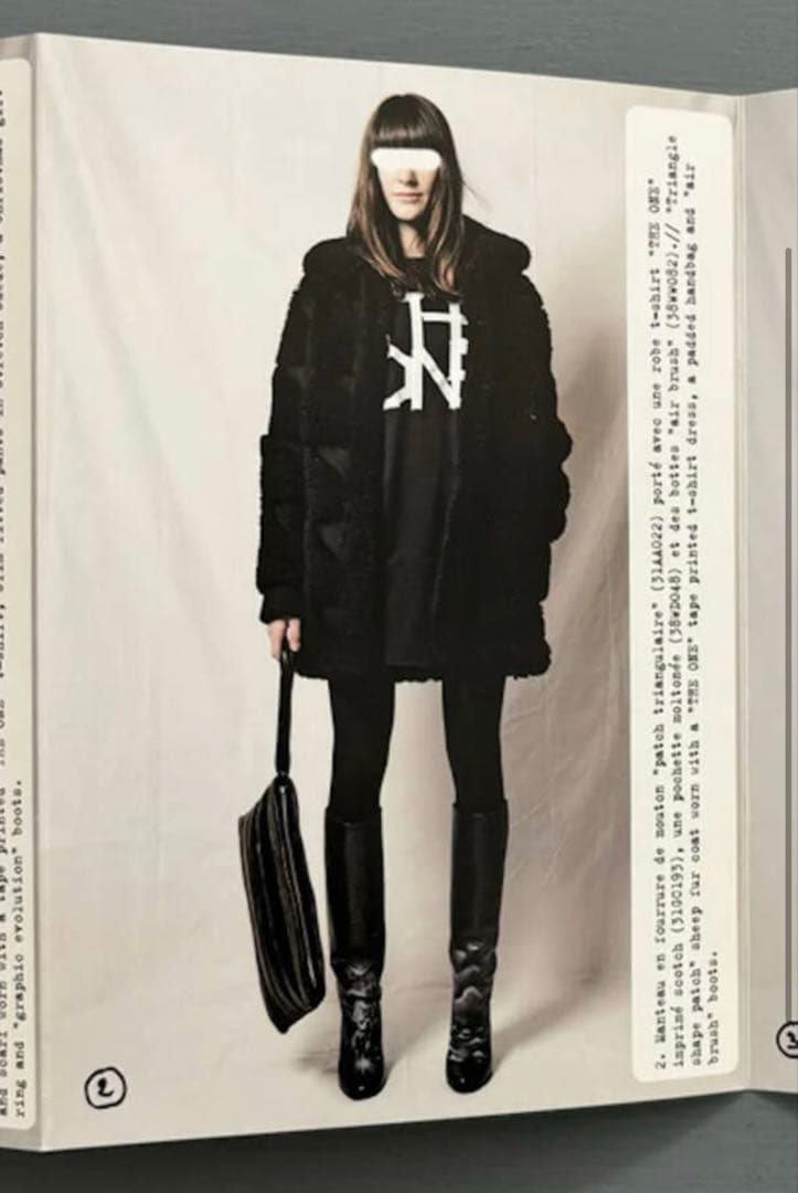 2008FW Maison Martin Margiela 平面ロンt