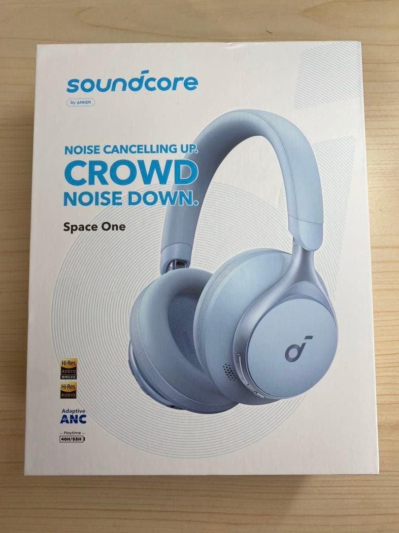 [新品]ANKER A3035 Soundcore Space One ブルー