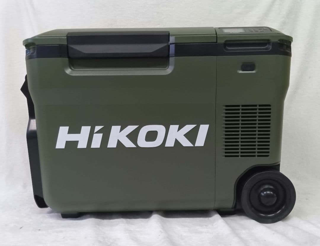 HiKOKI コードレス冷温庫　UL 18DB　デジタル温度表示付き　ハイコーキ