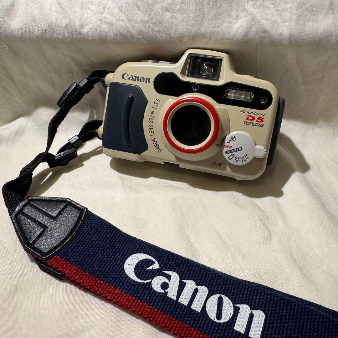Canon Autoboy D5 水陸両用防水フィルムカメラ(説明書付き)
