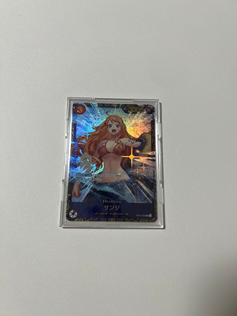 最安値　フラグシップ　サンジ　優勝　プロモ　未開封　ワンピースカード