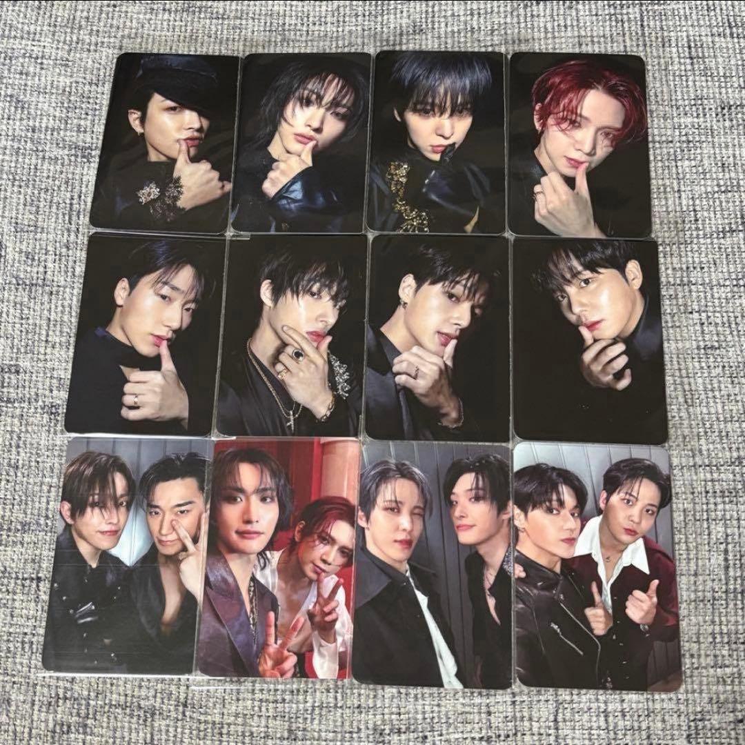 ATEEZ In Your Fantasy makestar ラキドロ コンプ