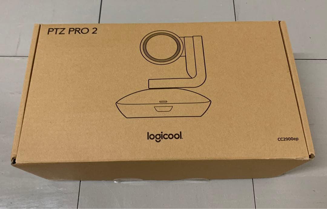 logicool ロジクール　WEBカメラ　PTZ Pro2 CC2900ep