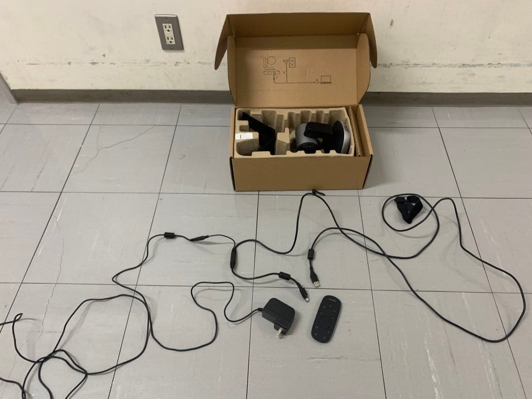 logicool ロジクール　WEBカメラ　PTZ Pro2 CC2900ep