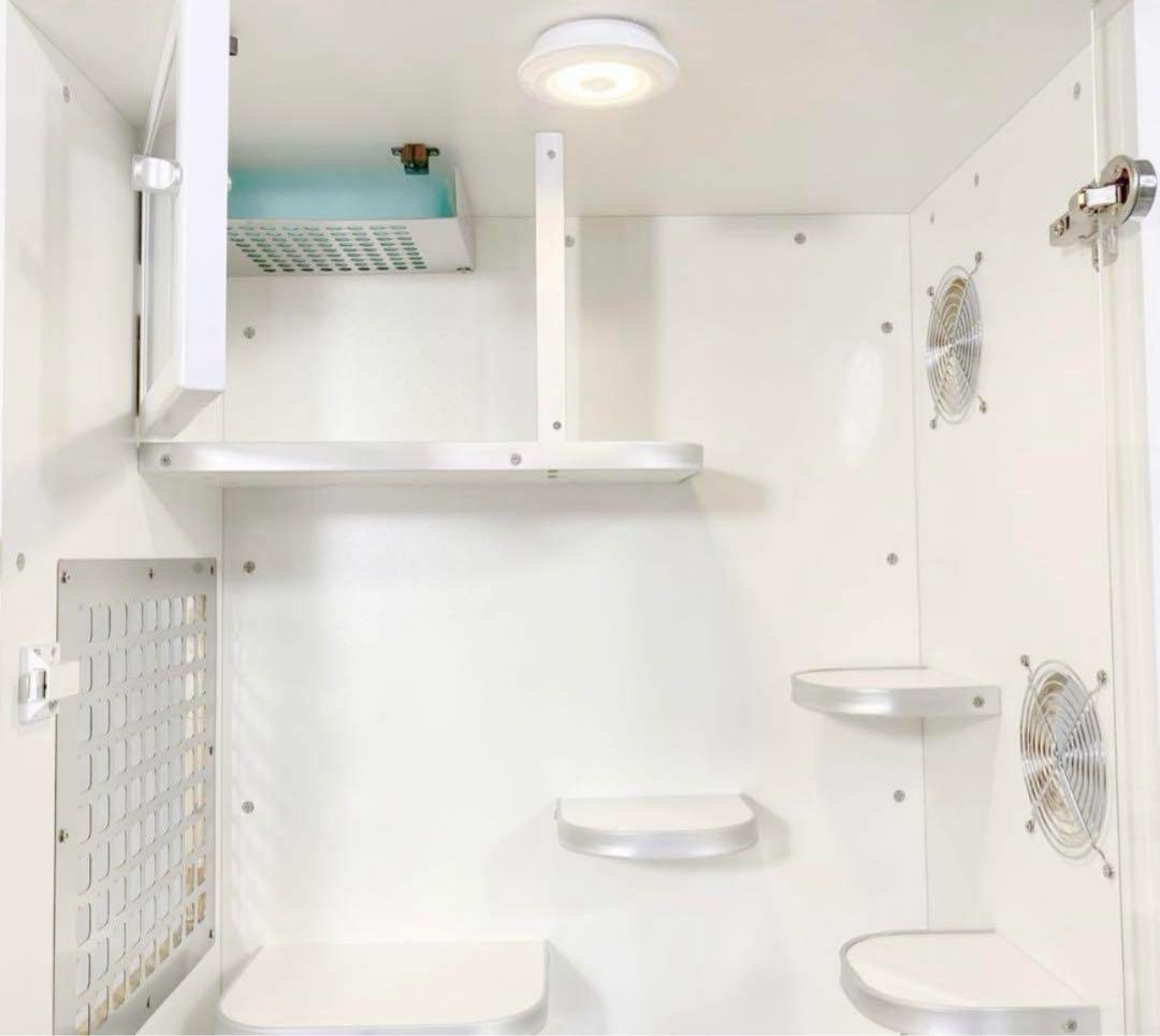 小動物用ケージ　チンチラゲージ　ケージ　80cm [組み立て完成品] 日本発送