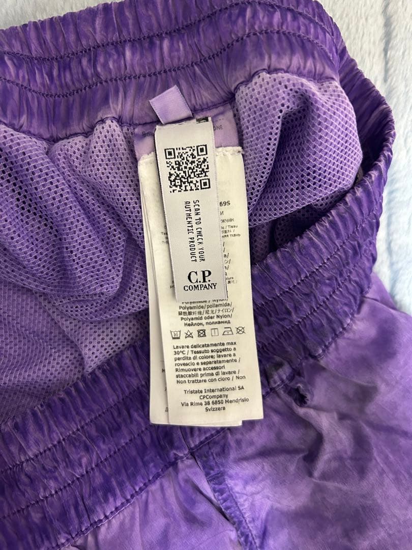 cp company × PALACE カーゴパンツ