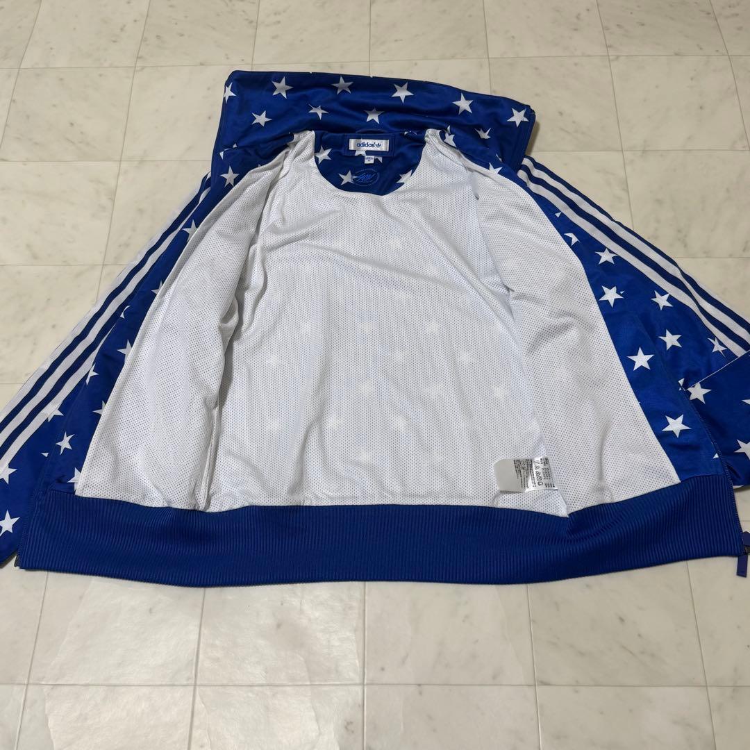 ４０周年限定　adidas originals　トラックジャケット　星柄　M