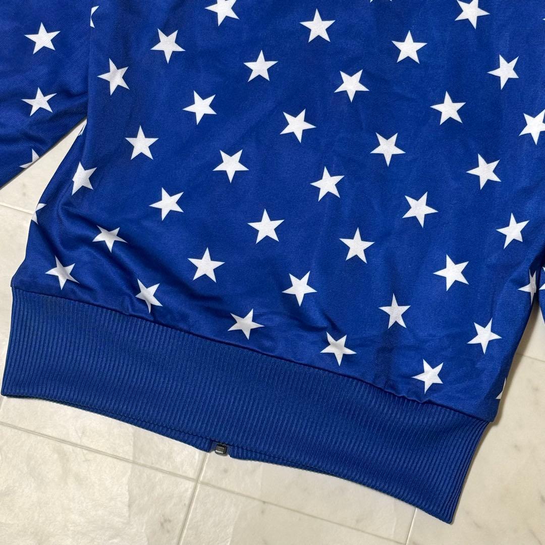 ４０周年限定　adidas originals　トラックジャケット　星柄　M