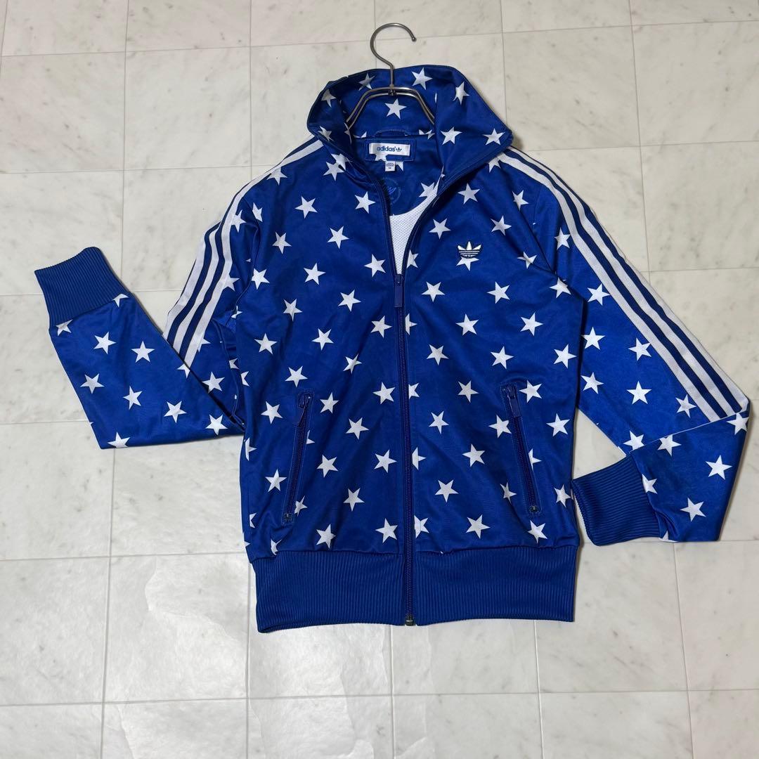 ４０周年限定　adidas originals　トラックジャケット　星柄　M
