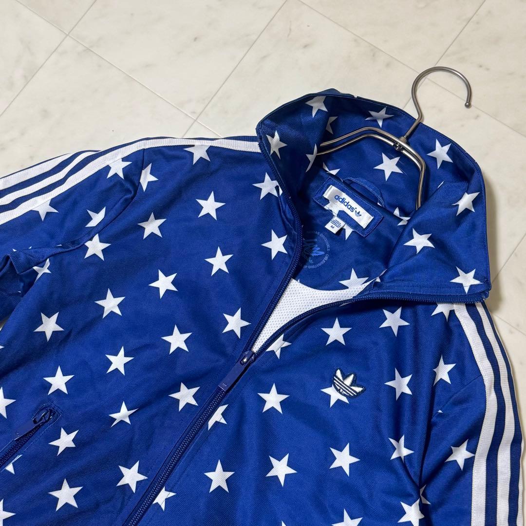 ４０周年限定　adidas originals　トラックジャケット　星柄　M
