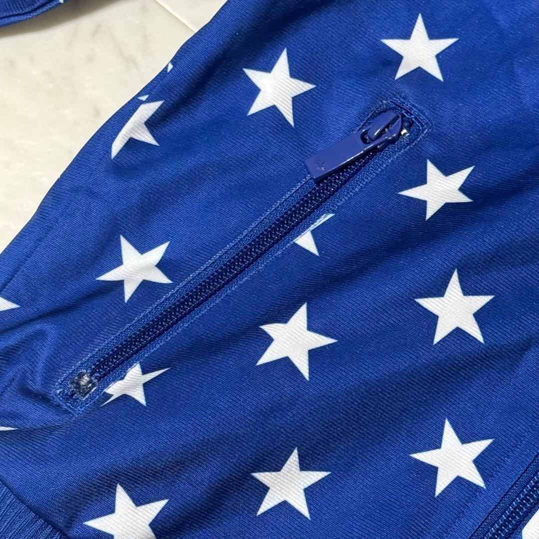 ４０周年限定　adidas originals　トラックジャケット　星柄　M