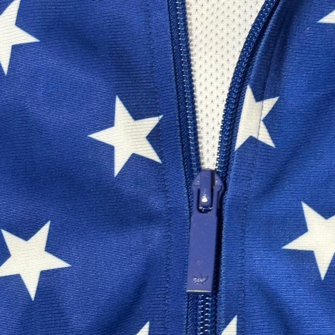 ４０周年限定　adidas originals　トラックジャケット　星柄　M