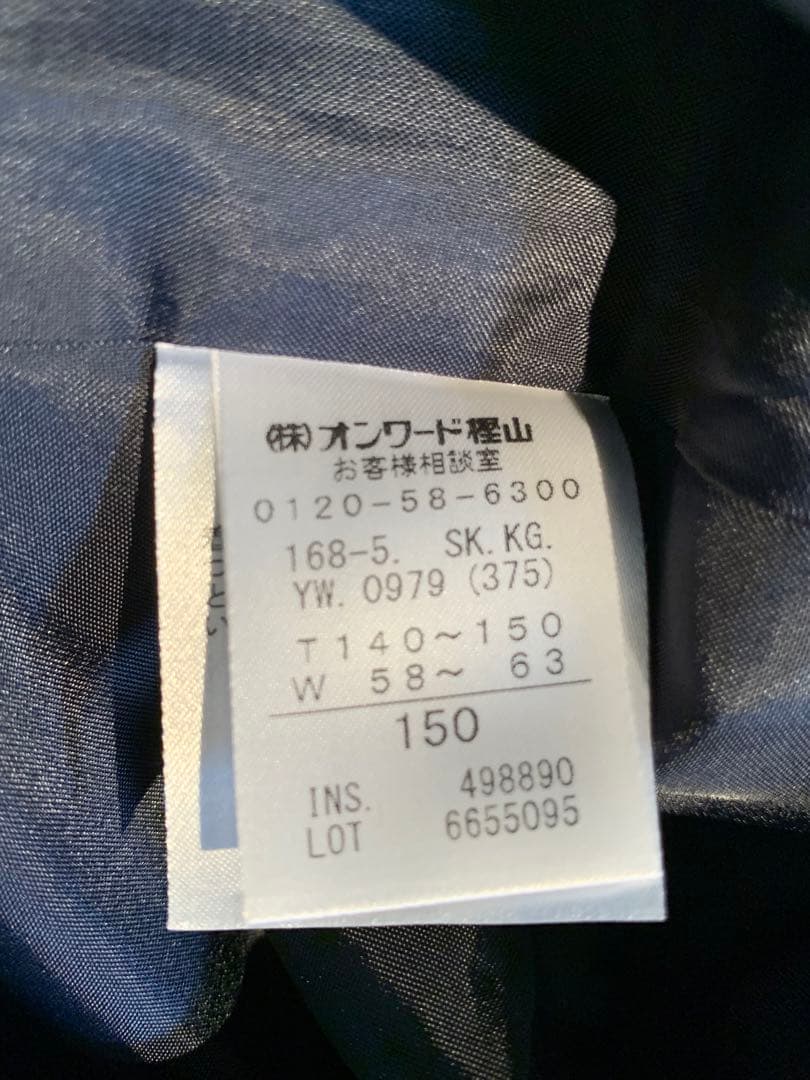 組曲 クミキョク スーツ セットアップ 150 セレモニー 卒服　受験面接