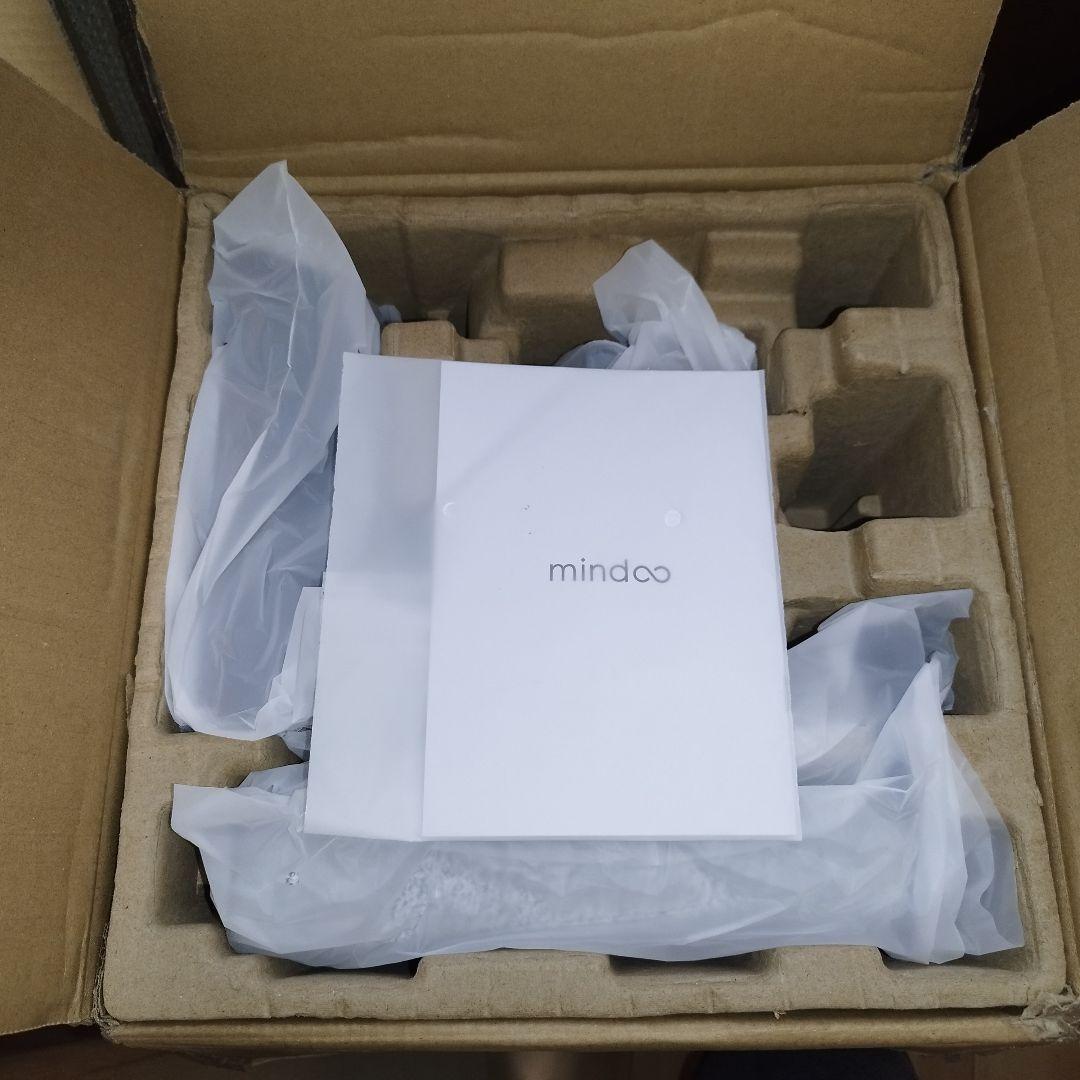 【未使用】mindoo AquaX MIA-N001 BLK ミンドーア