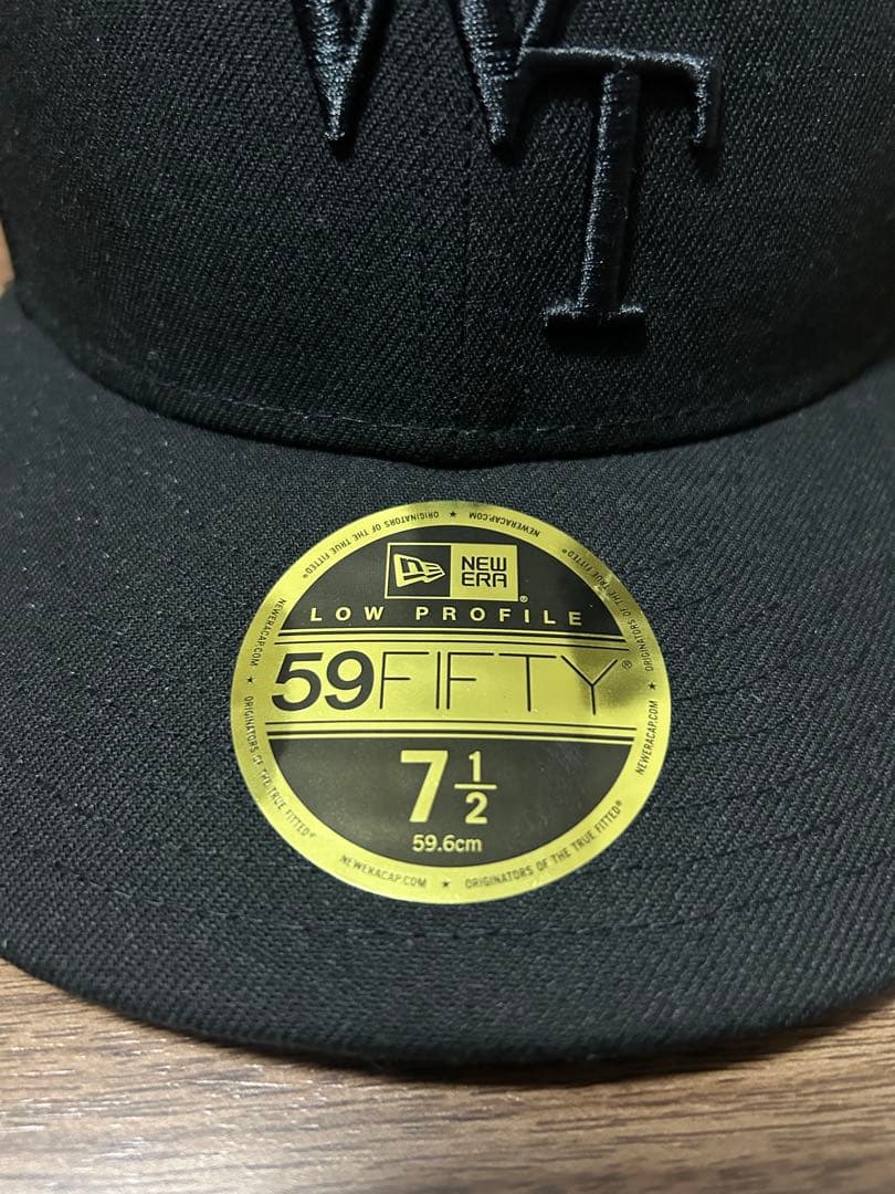 WTAPS newera 59fifty cap サイズ03