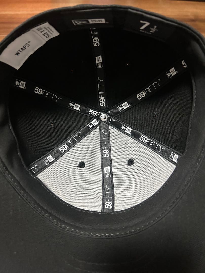 WTAPS newera 59fifty cap サイズ03
