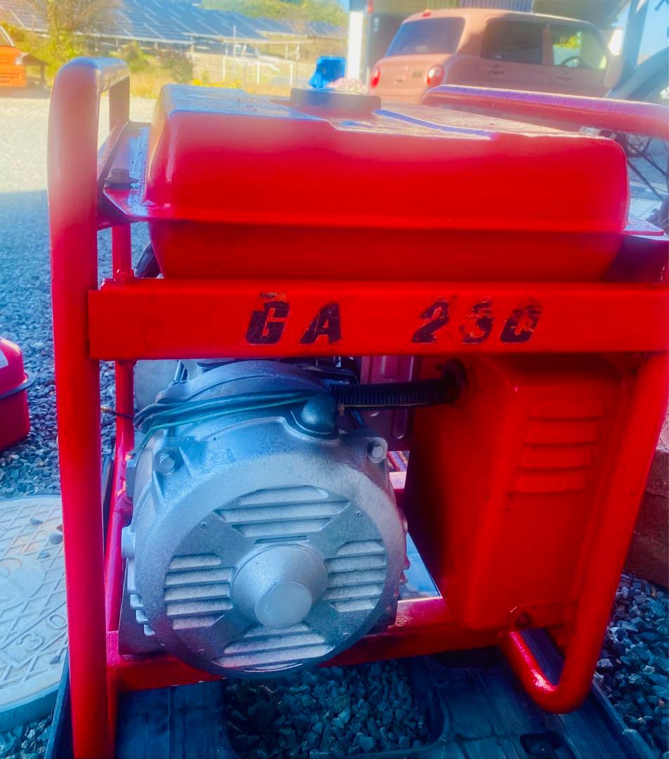GA2300 発電機 さつまいも付き動作確認済みです ガソリン