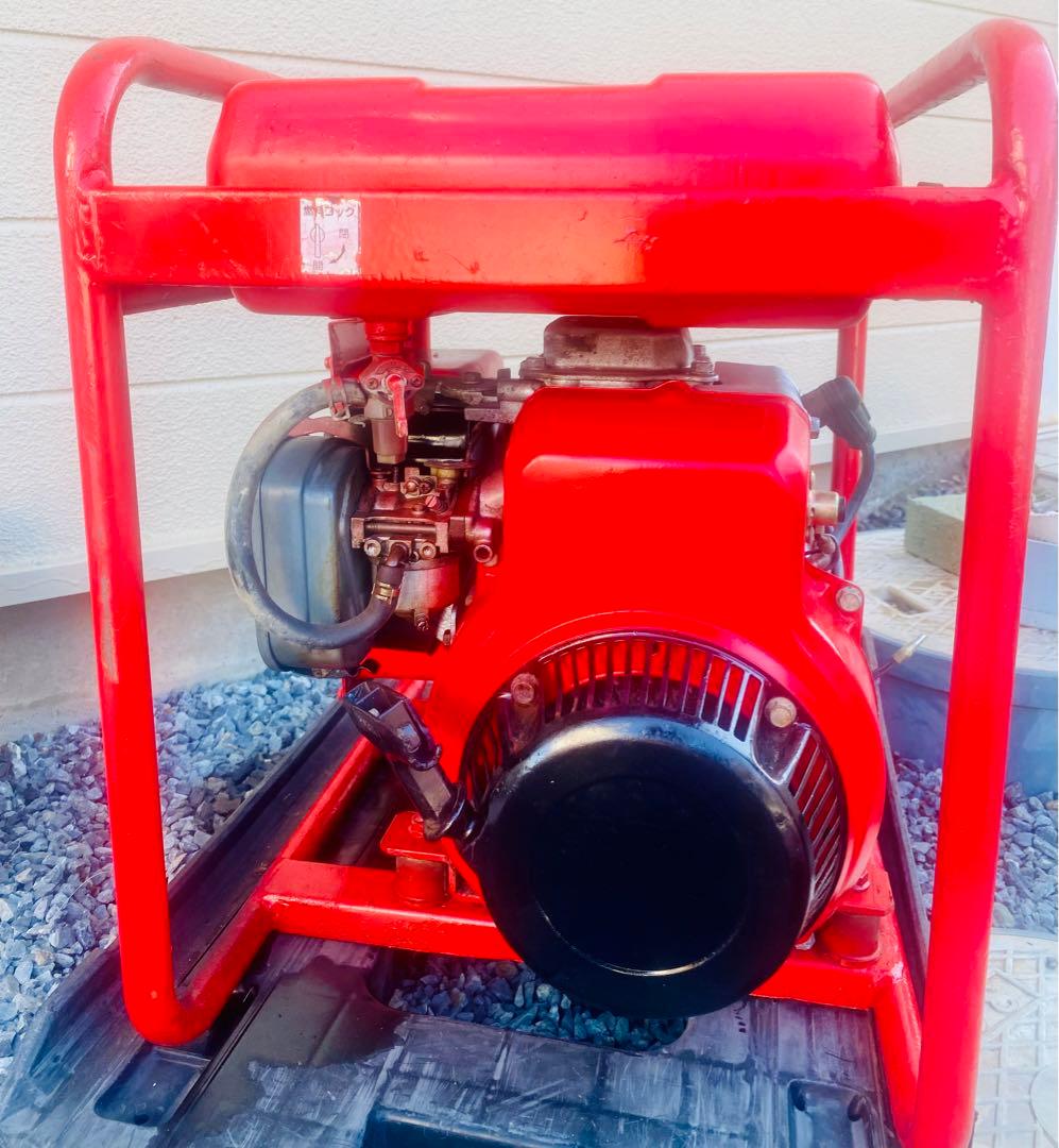 GA2300 発電機 さつまいも付き動作確認済みです ガソリン