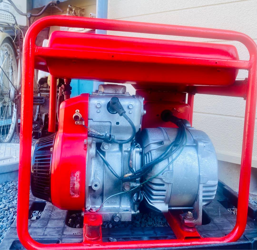 GA2300 発電機 さつまいも付き動作確認済みです ガソリン