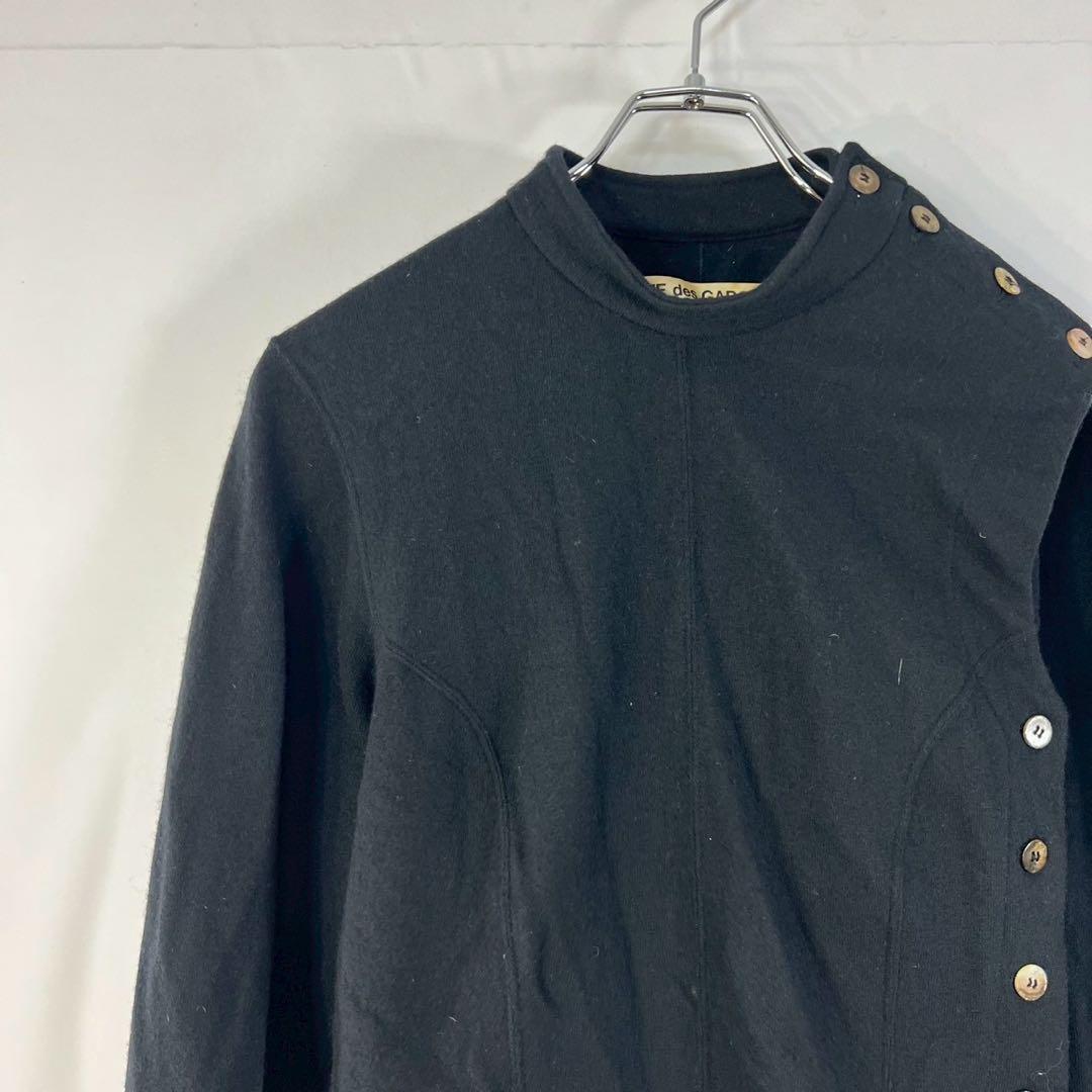 トップス COMME des GARCONS knit asymmetry archive