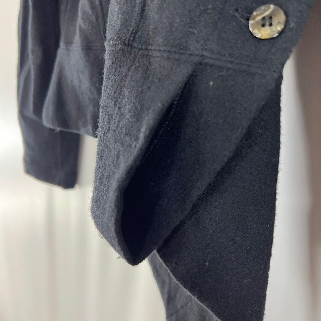 トップス COMME des GARCONS knit asymmetry archive