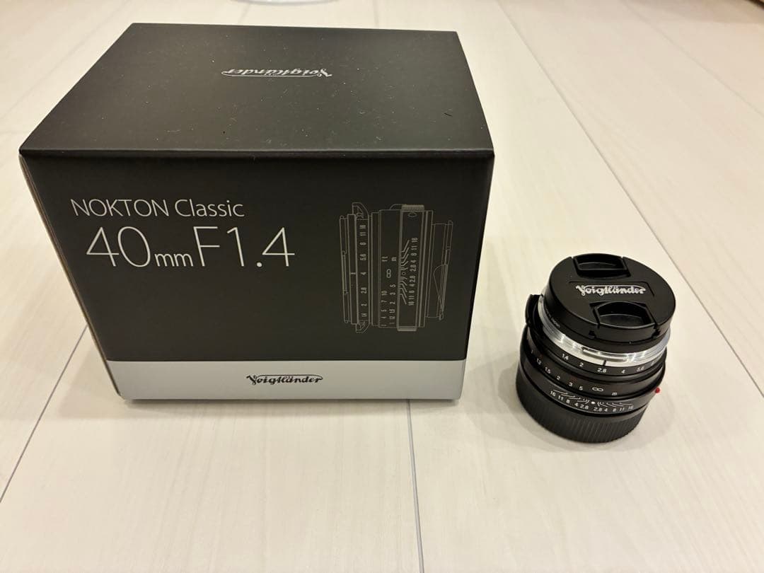 NOKTON Classic 40mmF1.4 sc VMマウント