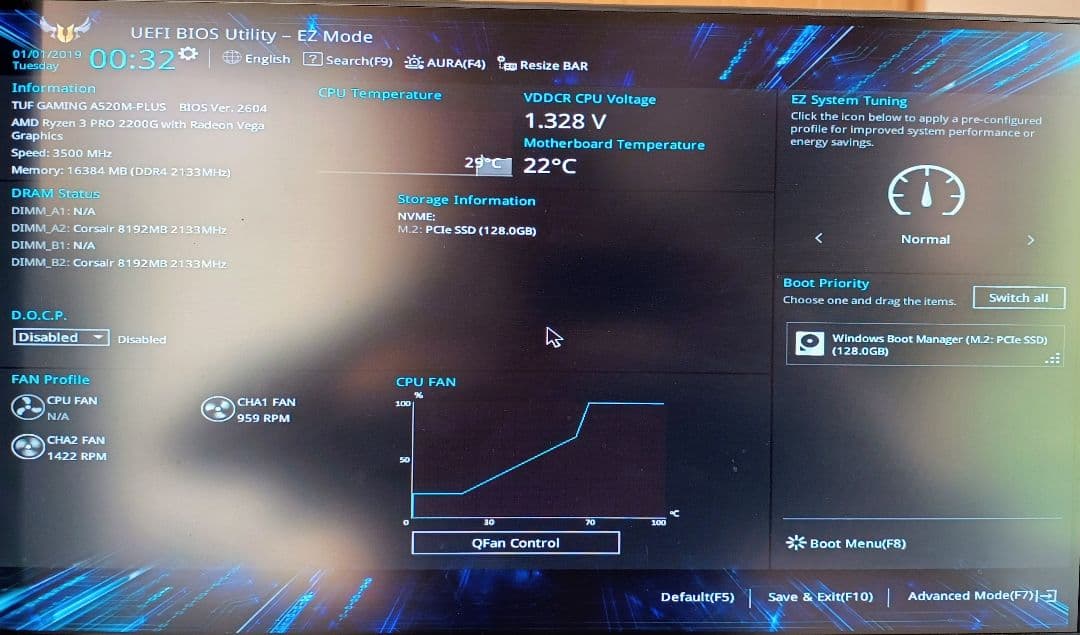 ASUS TUF GAMING A520M-PLUS マザーボード