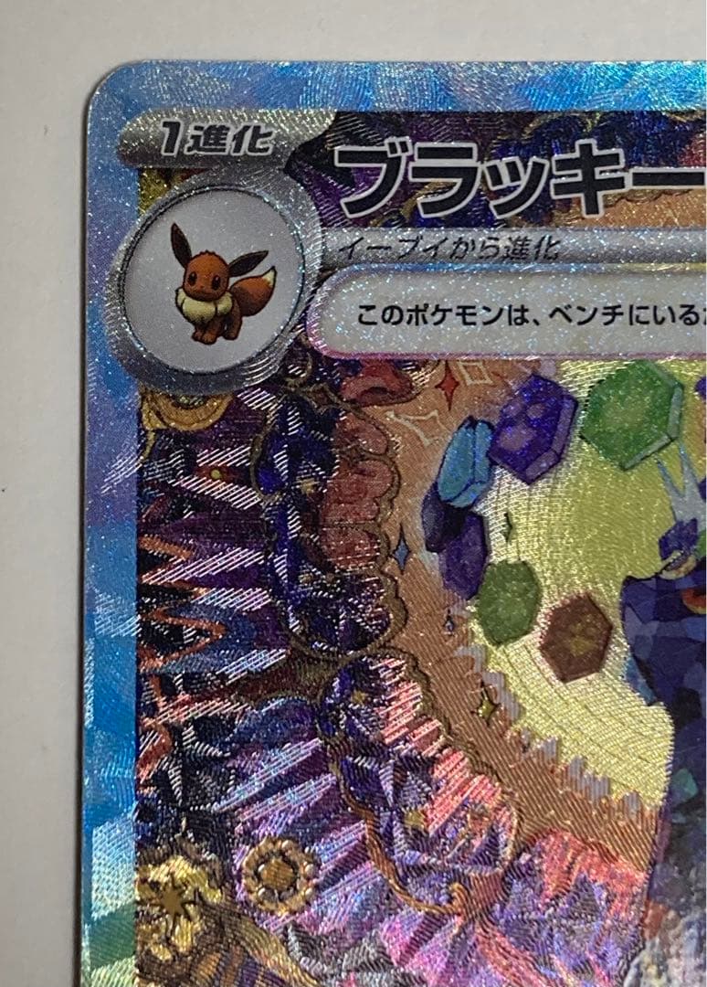 テラスタルフェス 217/187 SAR ブラッキーEX