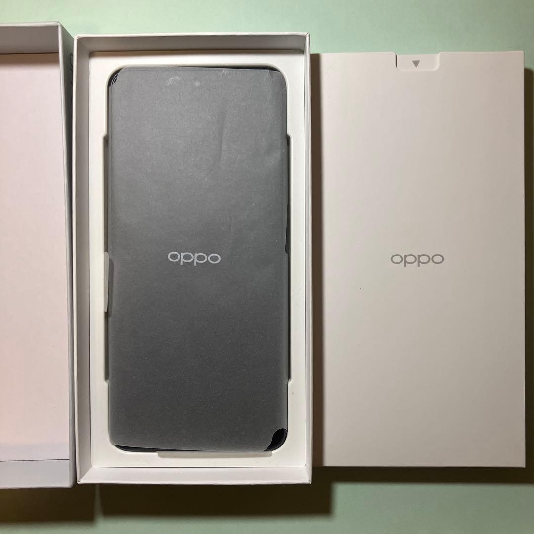 OPPO Reno11 A ホワイト 本体　ダークグリーン