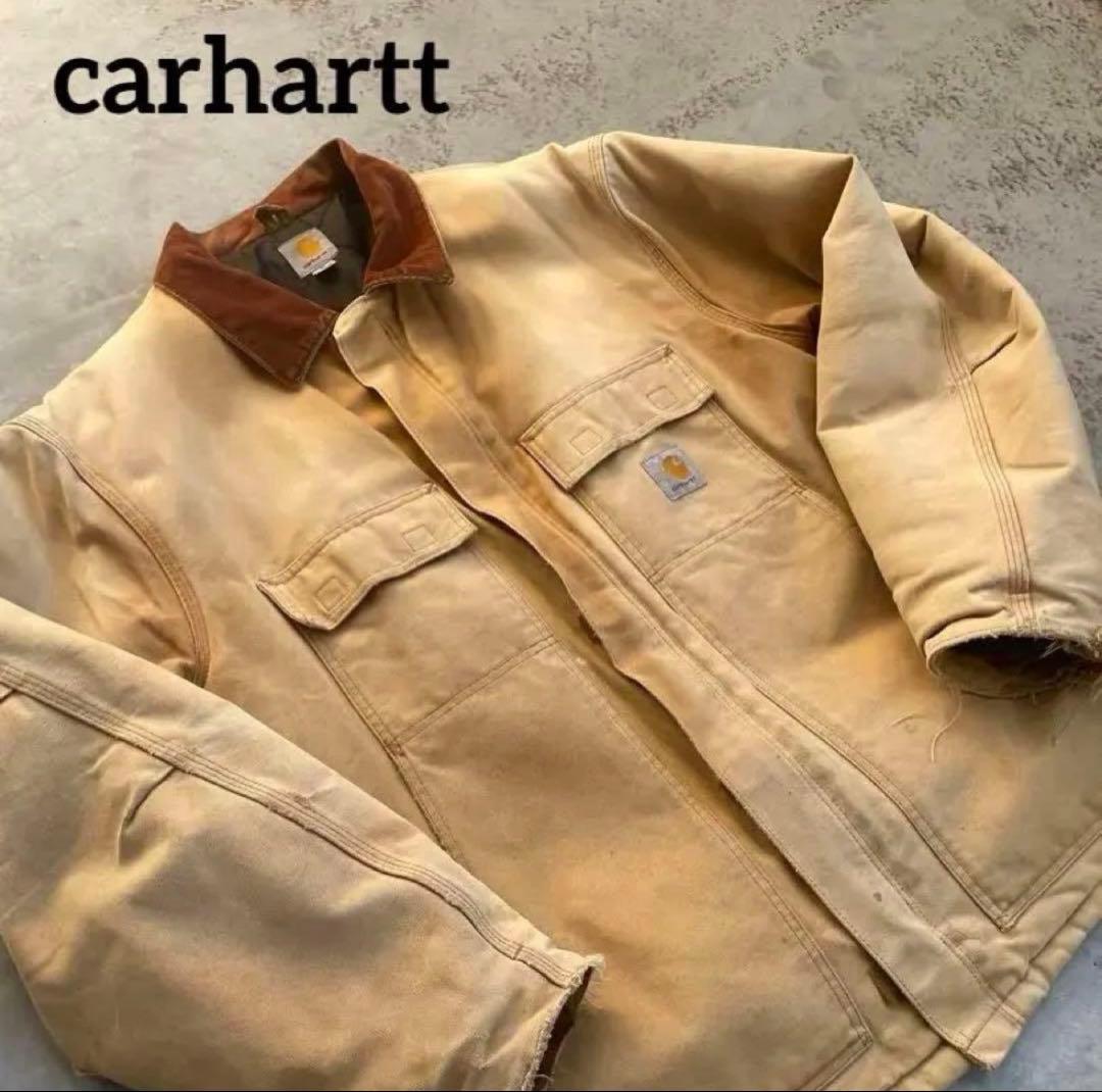 マ*ケ様 Carhartt デトロイトジャケット XL キルティング メキシコ製