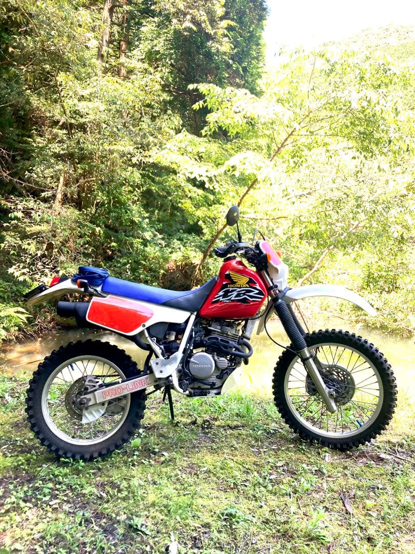 XR250R me06 ビッグタンク