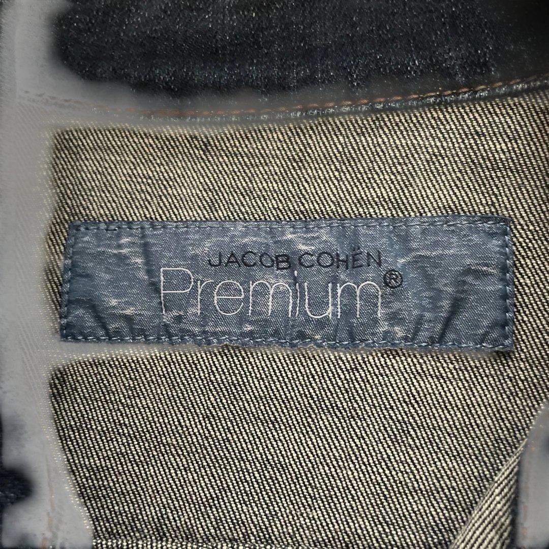 R*✨様 JACOB COHEN Premium デニムジャケット　サイズL