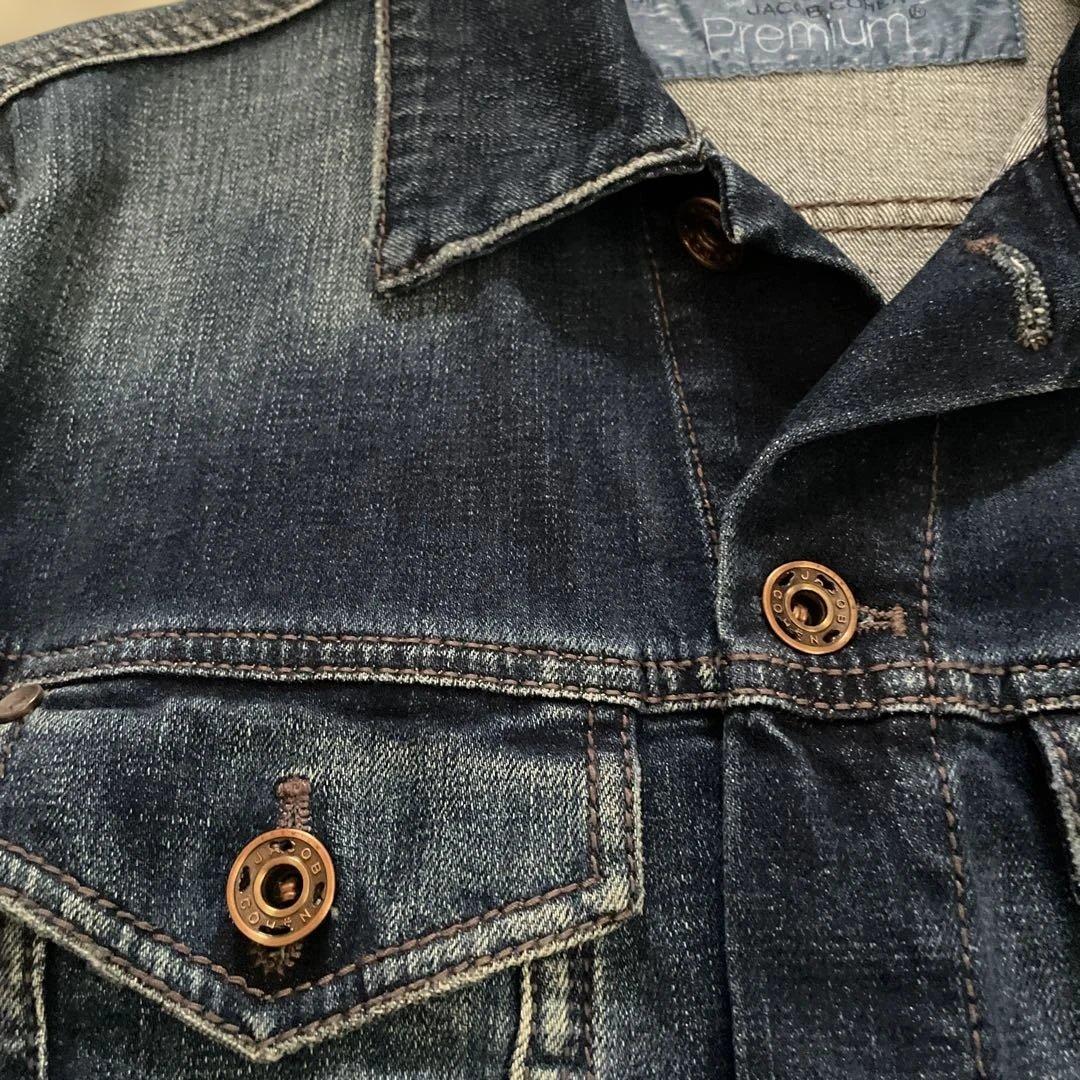 R*✨様 JACOB COHEN Premium デニムジャケット　サイズL