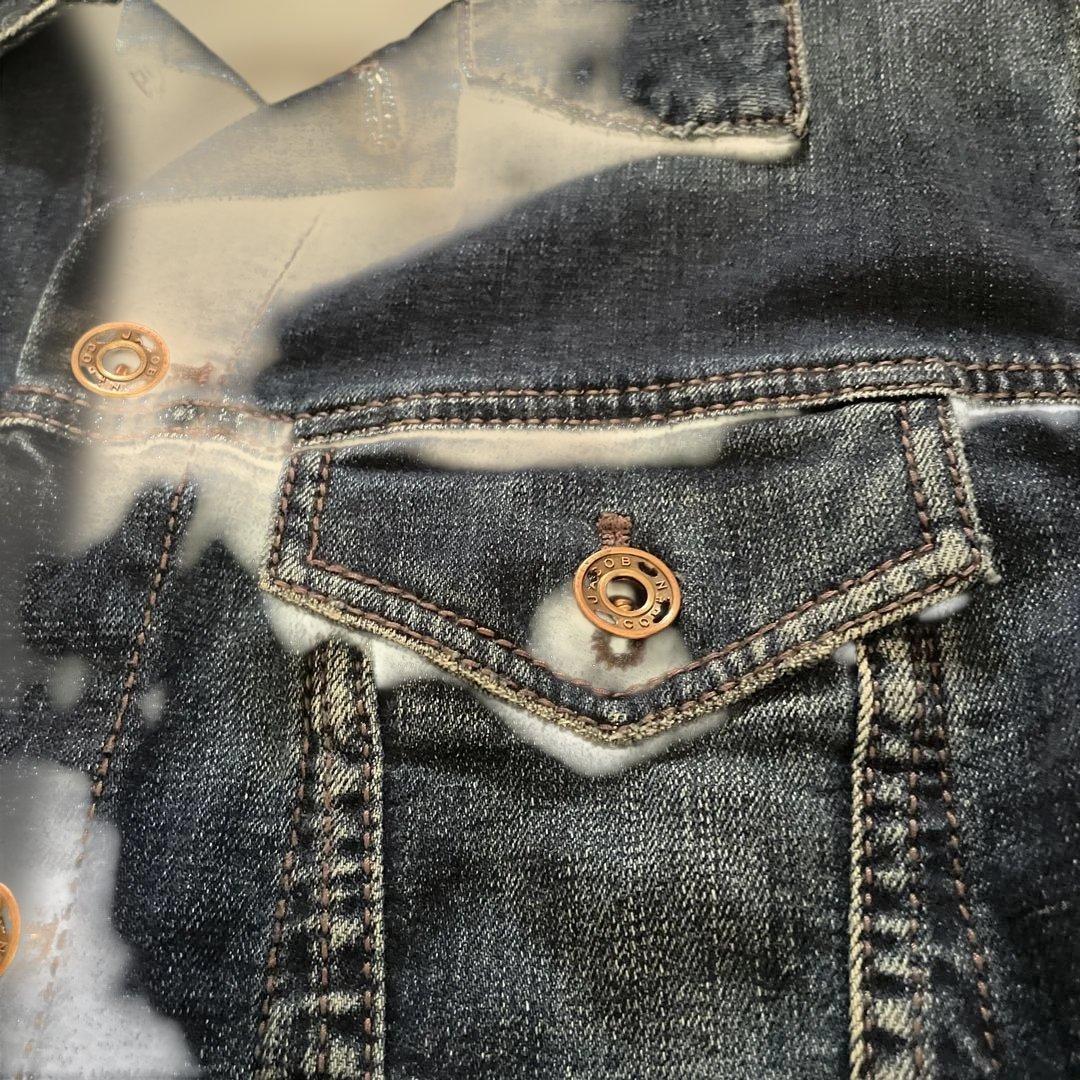 R*✨様 JACOB COHEN Premium デニムジャケット　サイズL