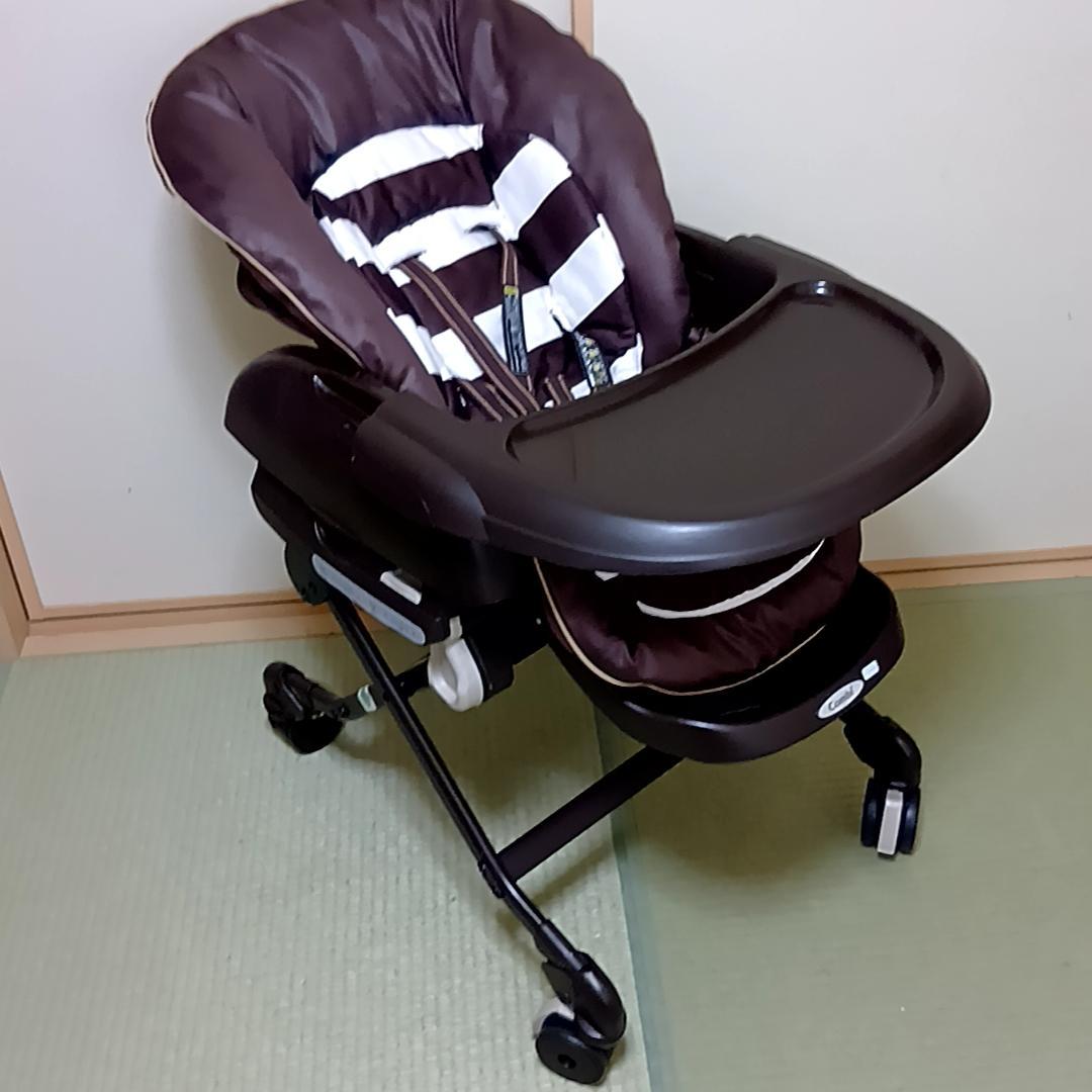 Combi コンビ　電動ハイローチェア　ネムリラ４キャスAT　取扱説明書付属