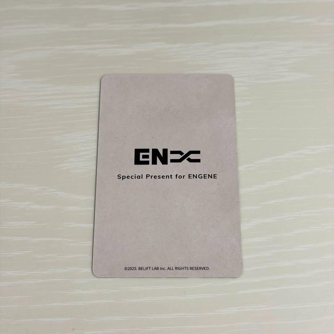 ENHYPEN ヒスン アンケートトレカ 2025