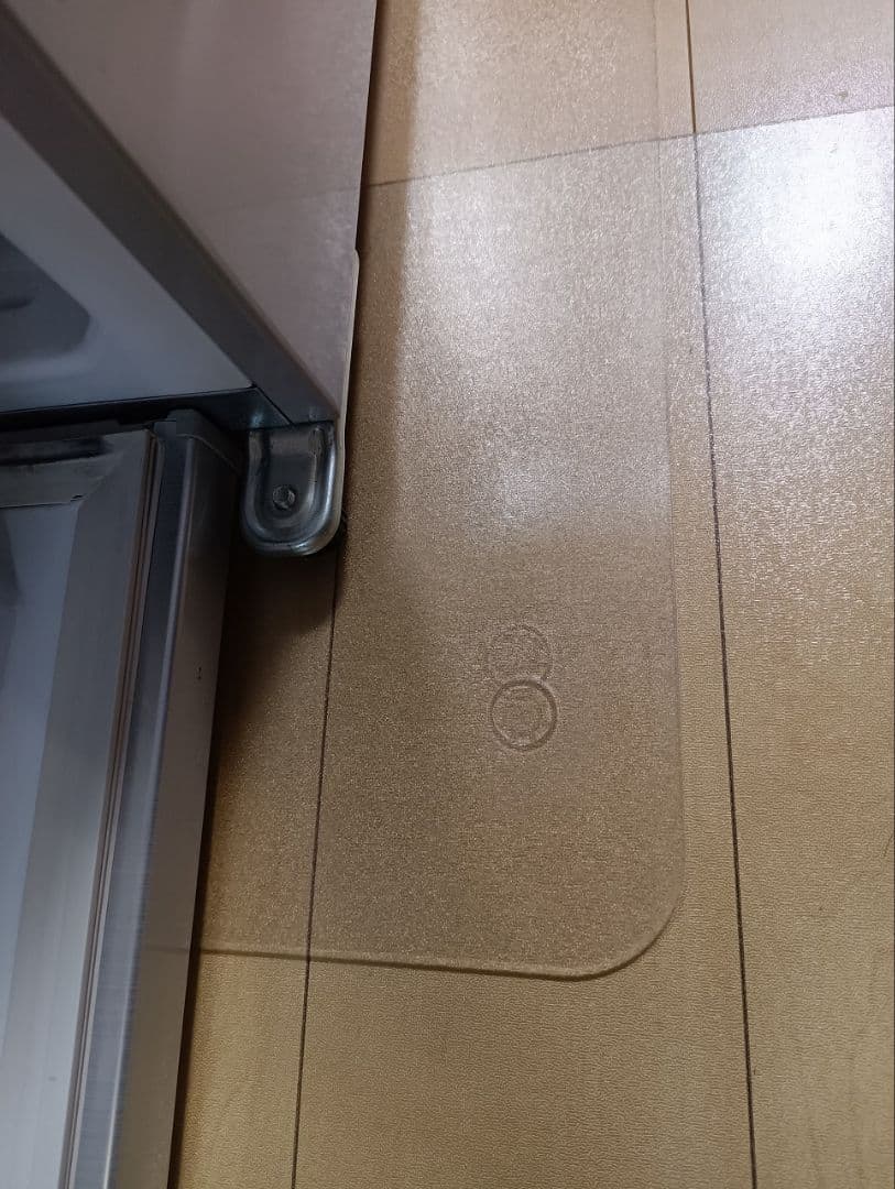 シャープ 冷蔵庫 SJ-D17D-S 167L シルバー 2018年製　両開き