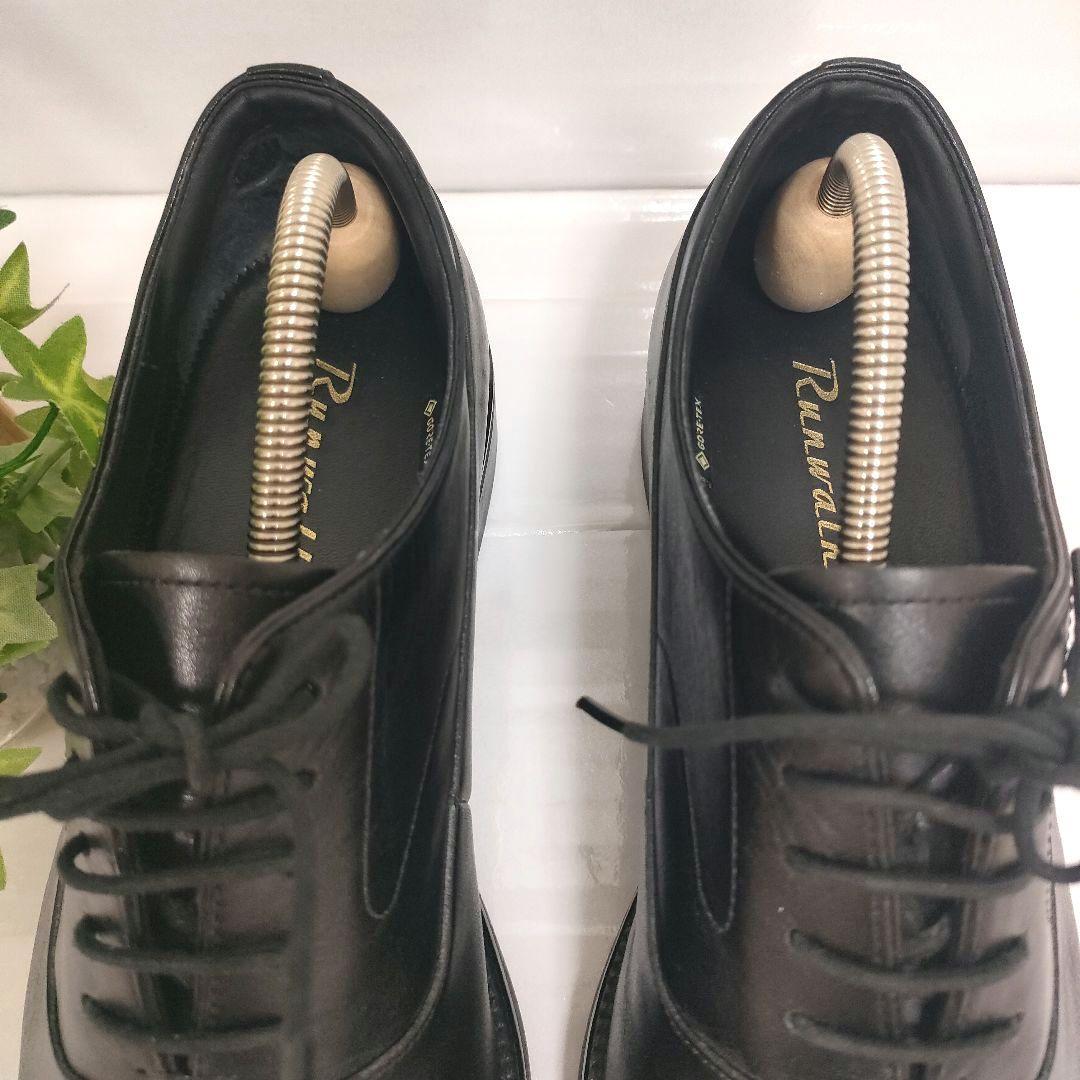 未使用級 ASICS RUNWALK GORE-TEX 革靴 ビジネスシューズ