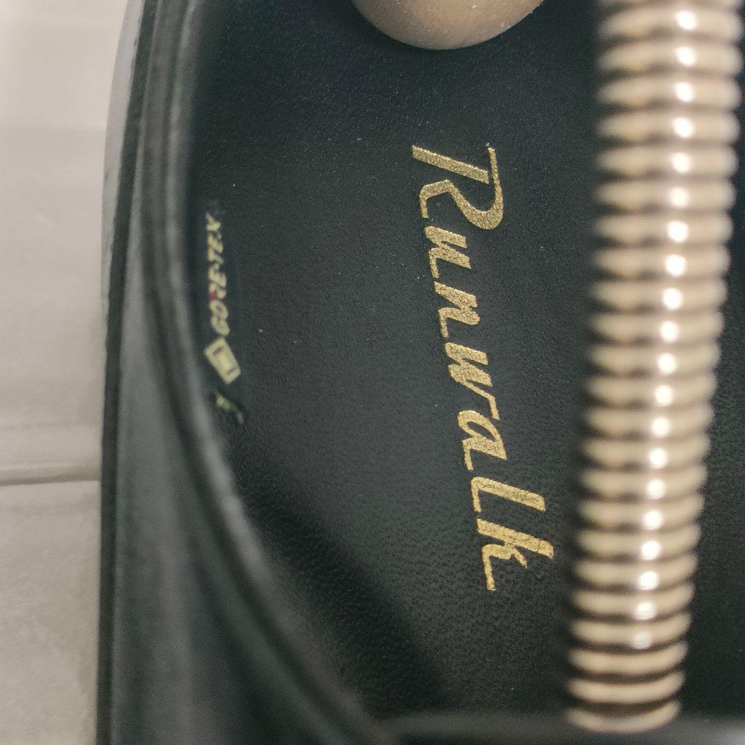 未使用級 ASICS RUNWALK GORE-TEX 革靴 ビジネスシューズ