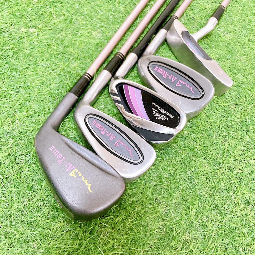 10 初心者オススメ　ゴルフクラブセット　レディース　FLEX L