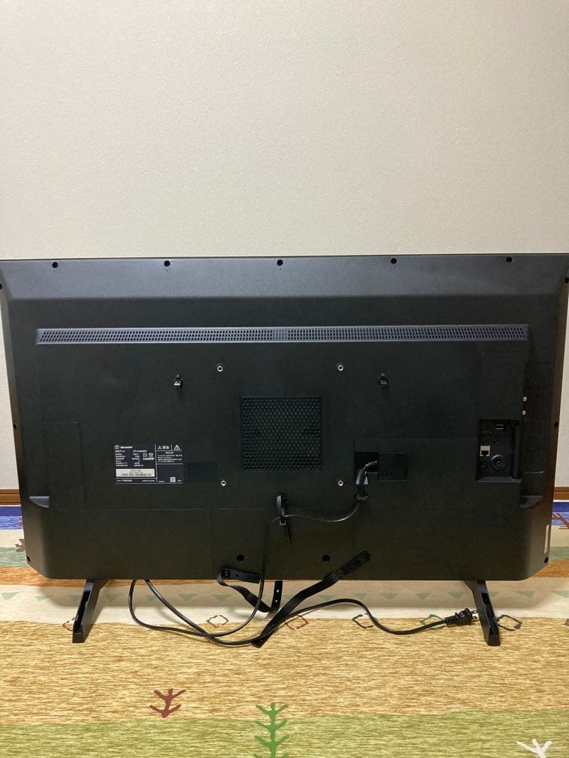 SHARP 43V型フルハイビジョン液晶テレビ