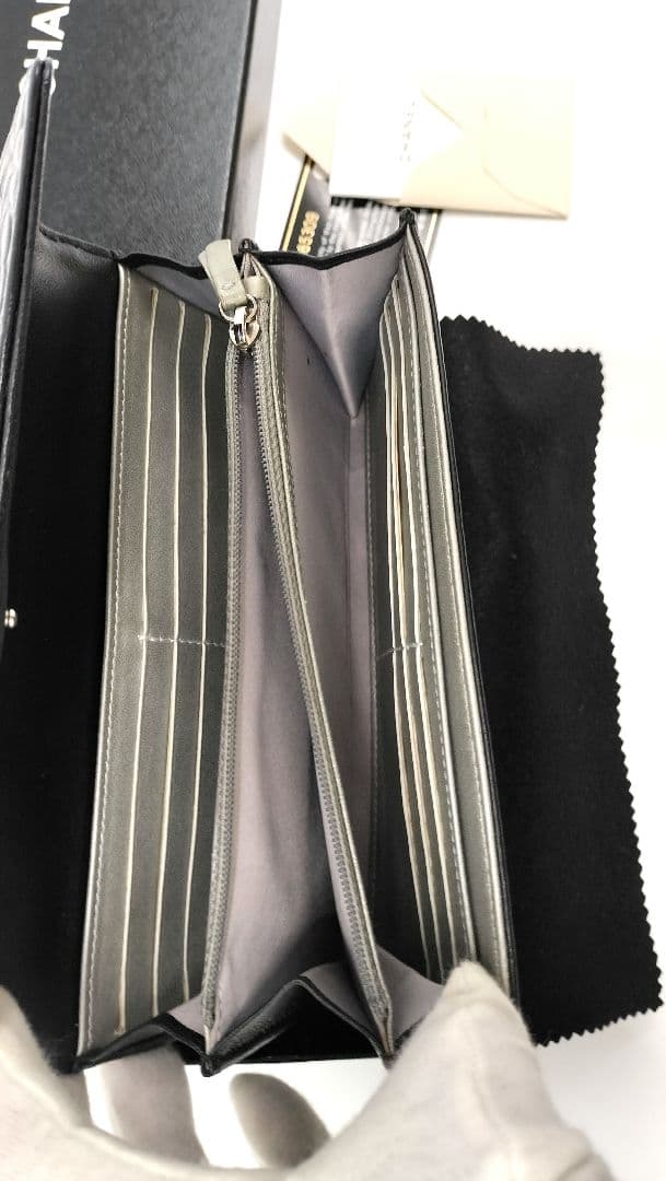 CHANEL シャネル カメリア 長財布