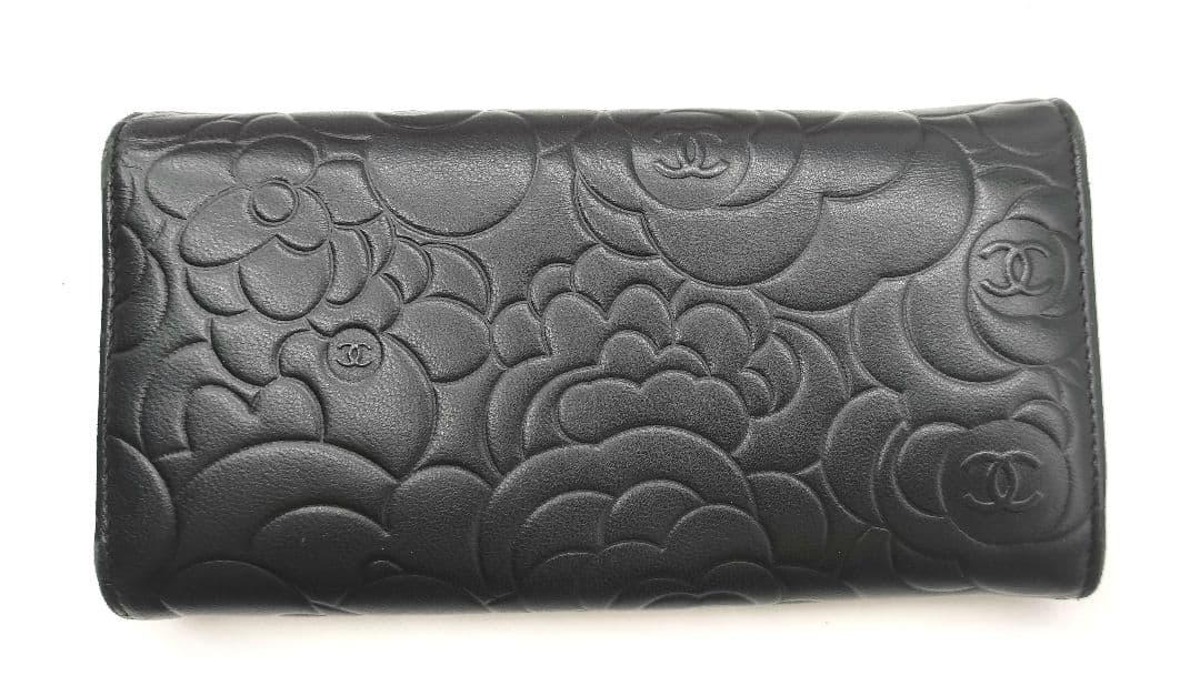CHANEL シャネル カメリア 長財布