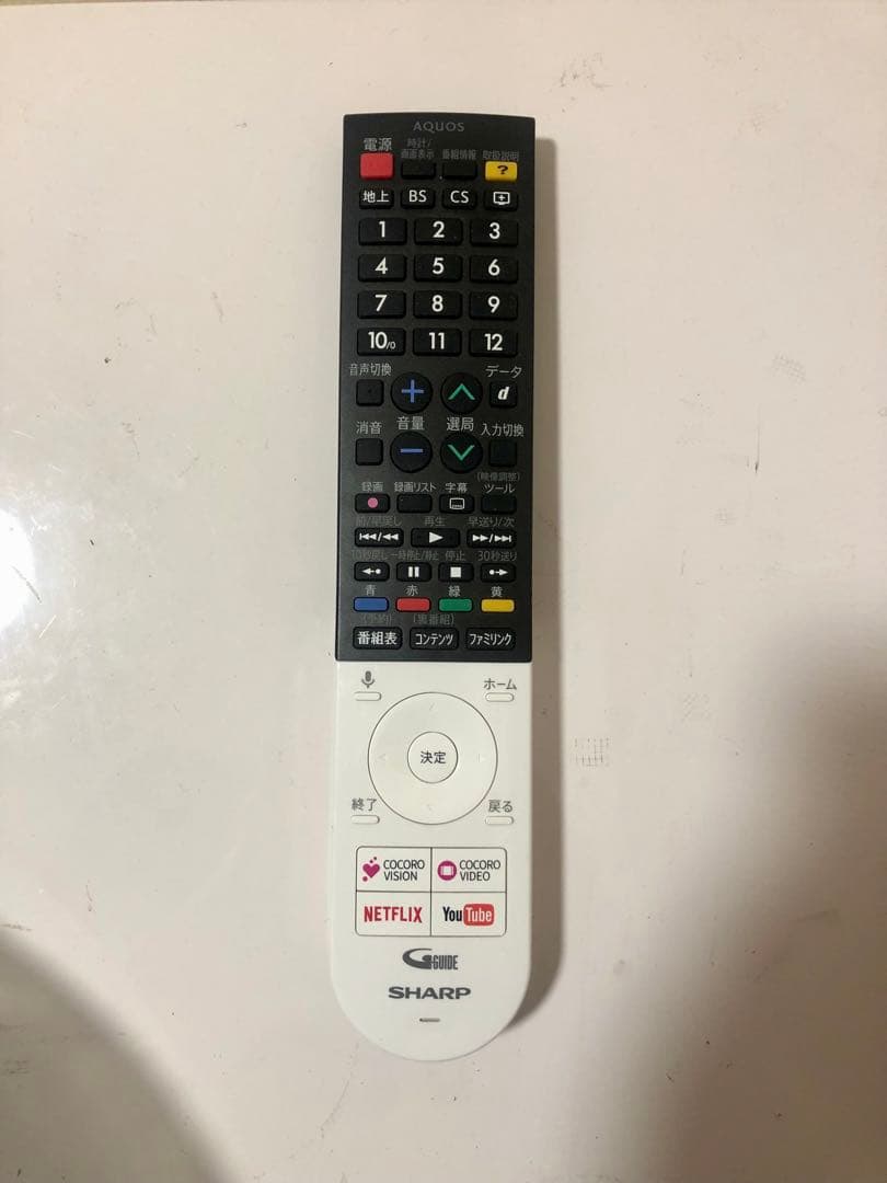 シャープ 40V型 4K液晶テレビ AQUOS 4T-C40AJ1 動画アプリ