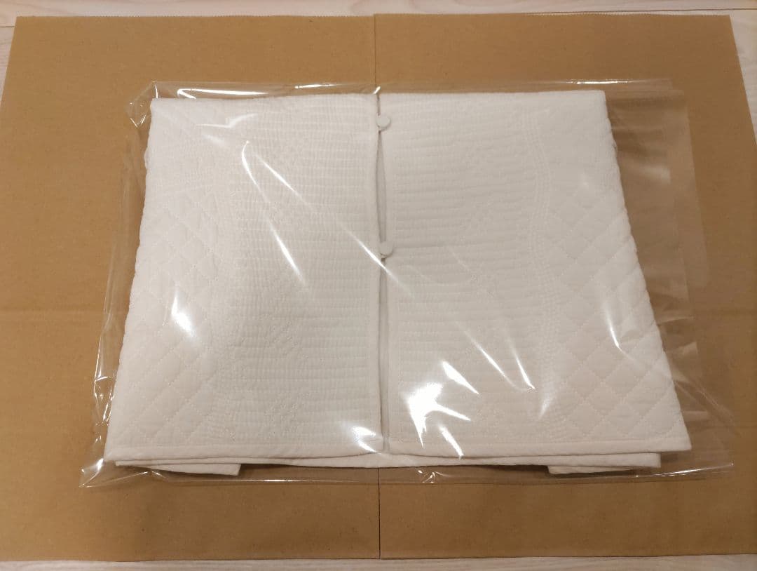 doux bleu インドキルト刺繍 2WAYベスト _IVORY