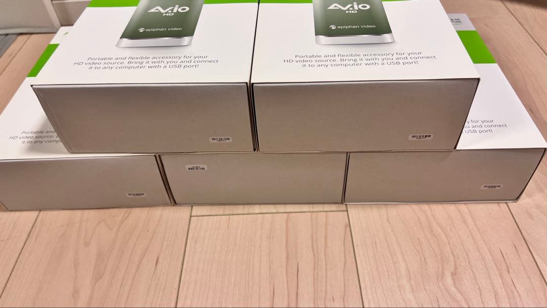 Epiphan Video Avio HD ビデオキャプチャ 5個セット
