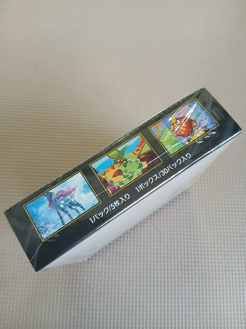 ポケモンカード　インフェルノX　新品未開封　シュリンクつき1BOX