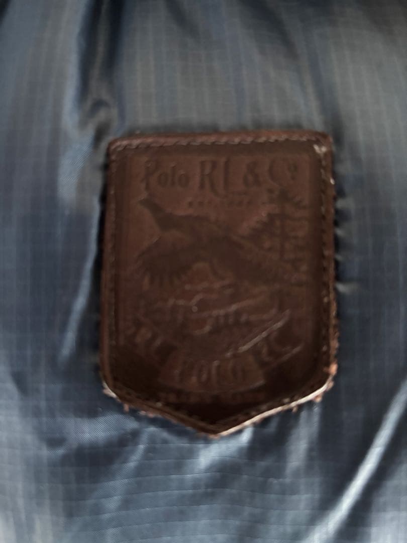 ヴィンテージPolo by Ralph Lauren フード付きダウンベスト M