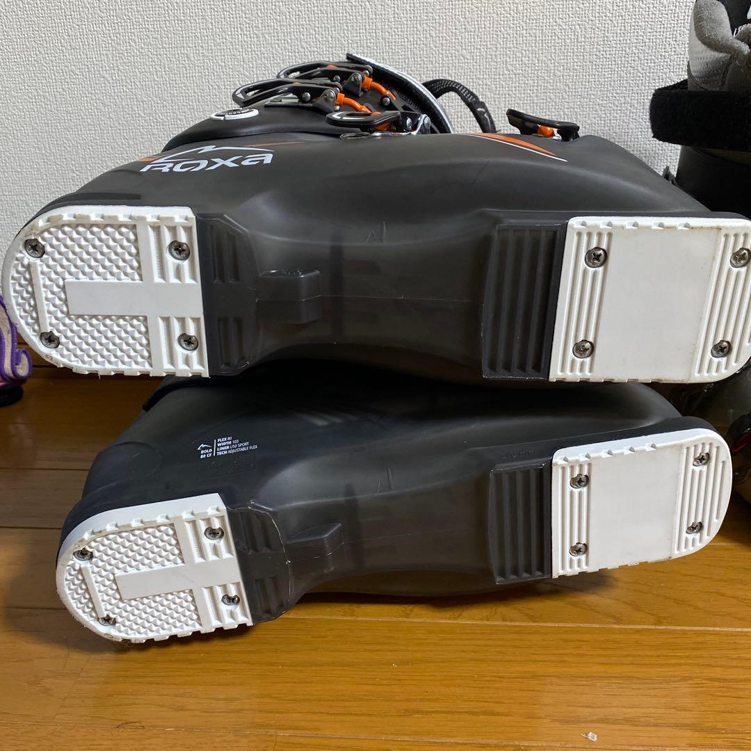 ROXA BOLD 80 スキー用ブーツ イタリア製　お値下げ26日まで。