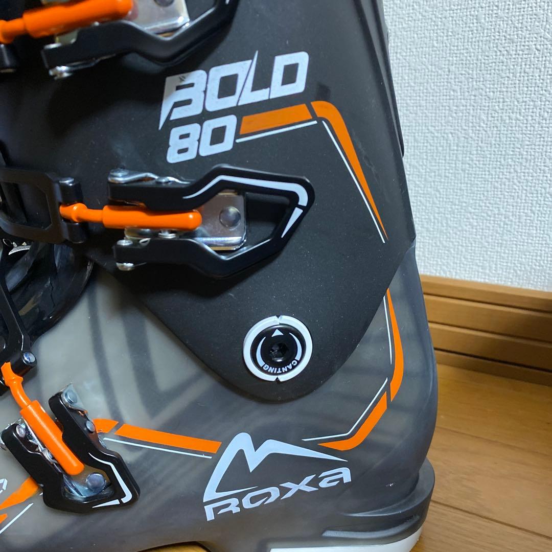 ROXA BOLD 80 スキー用ブーツ イタリア製　お値下げ26日まで。